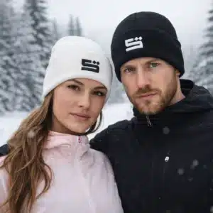 Wintermütze "Sunnacura" - Schwarz oder Weiß